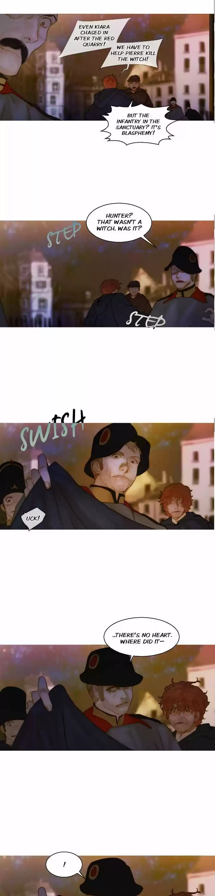 The Pale Horse Chapter 174