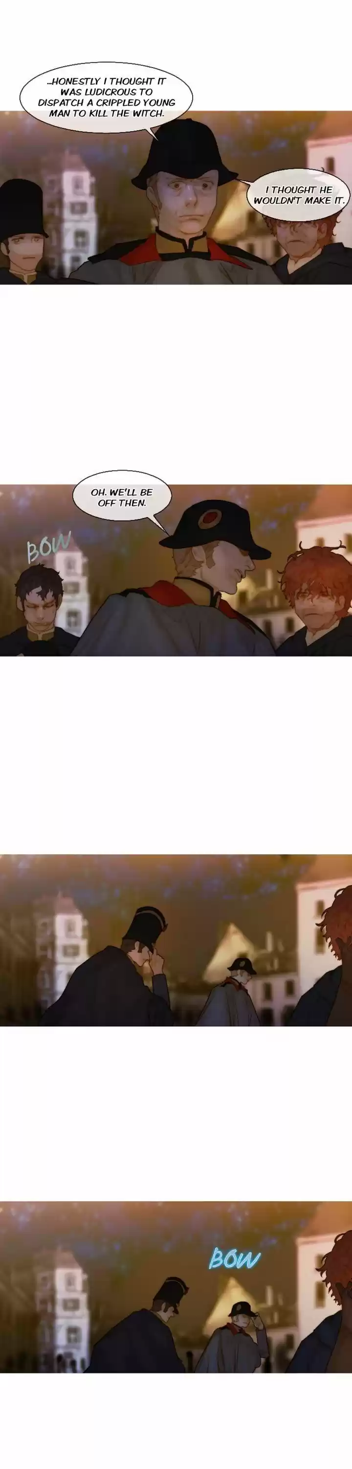 The Pale Horse Chapter 174