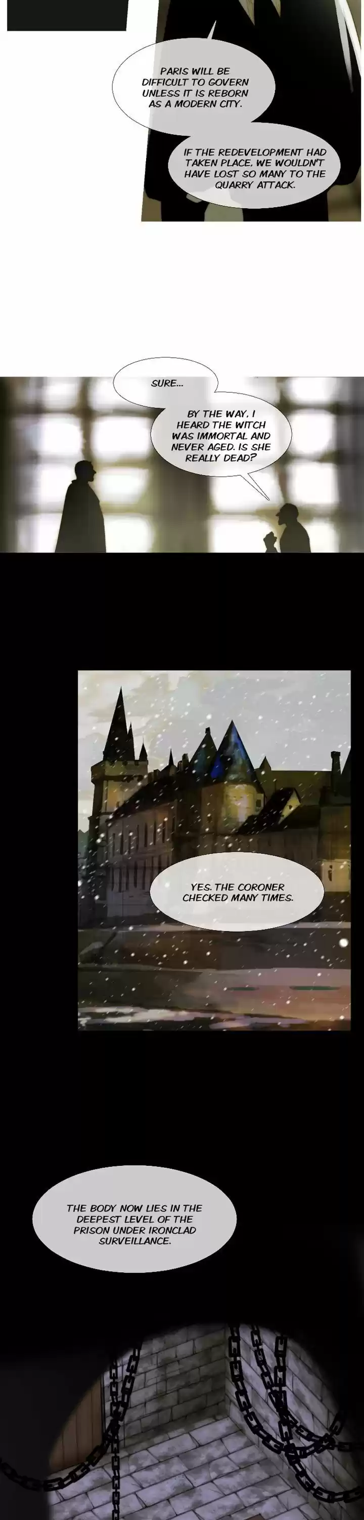 The Pale Horse Chapter 175