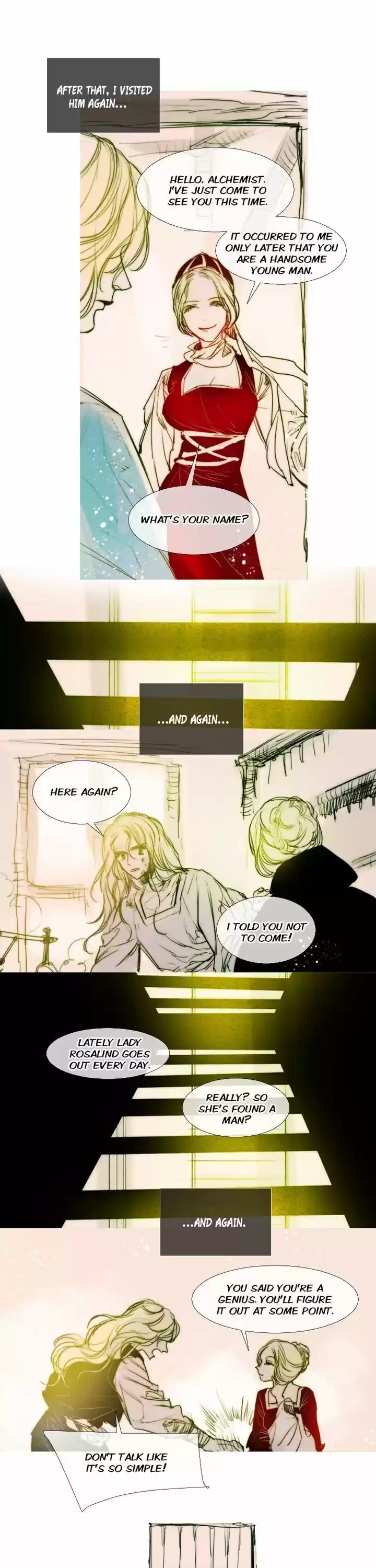 The Pale Horse Chapter 176