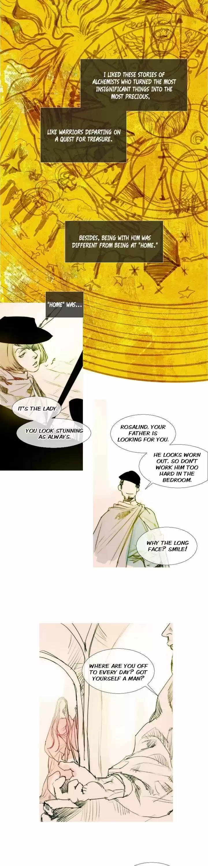 The Pale Horse Chapter 176