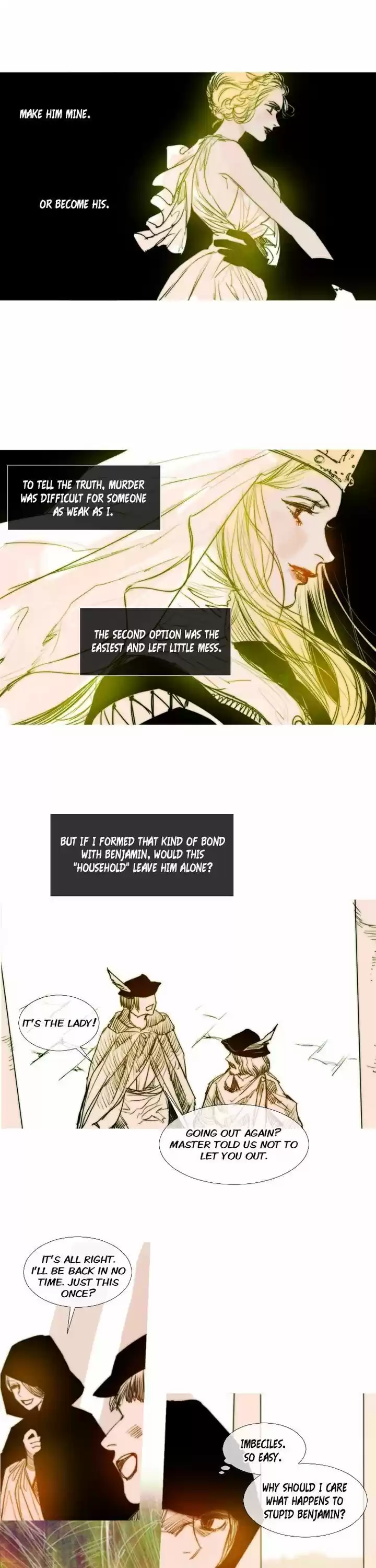 The Pale Horse Chapter 176