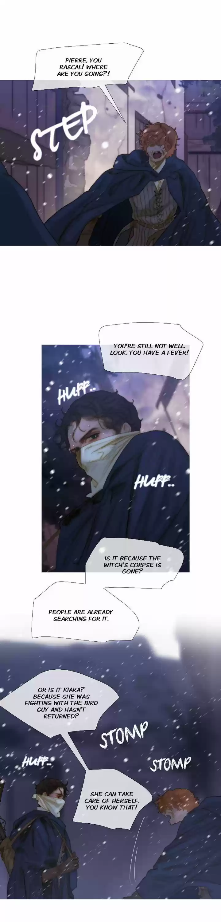 The Pale Horse Chapter 177.2