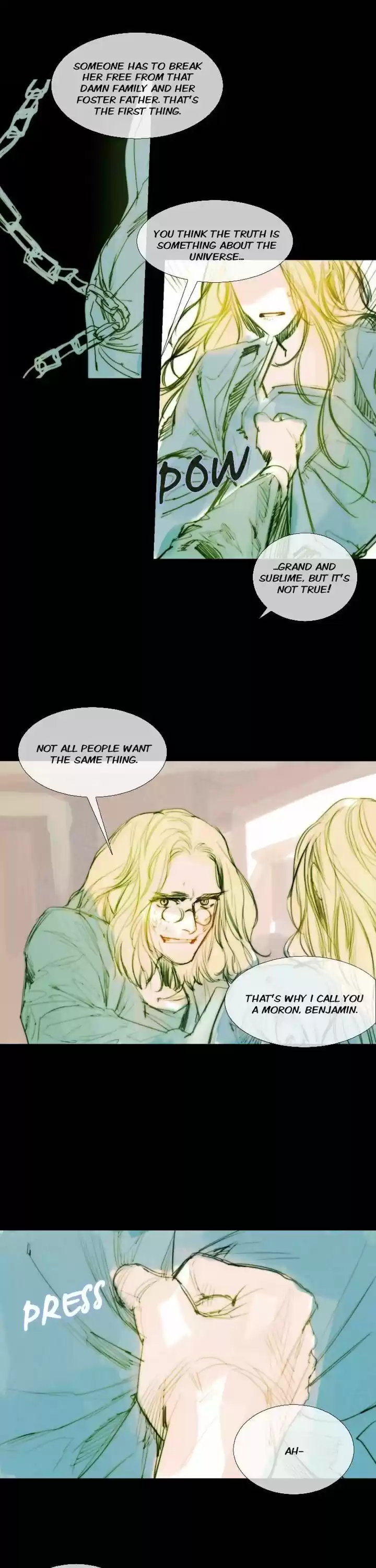 The Pale Horse Chapter 178