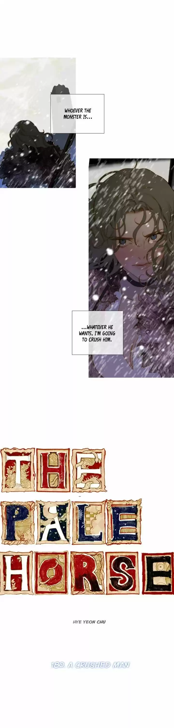 The Pale Horse Chapter 180