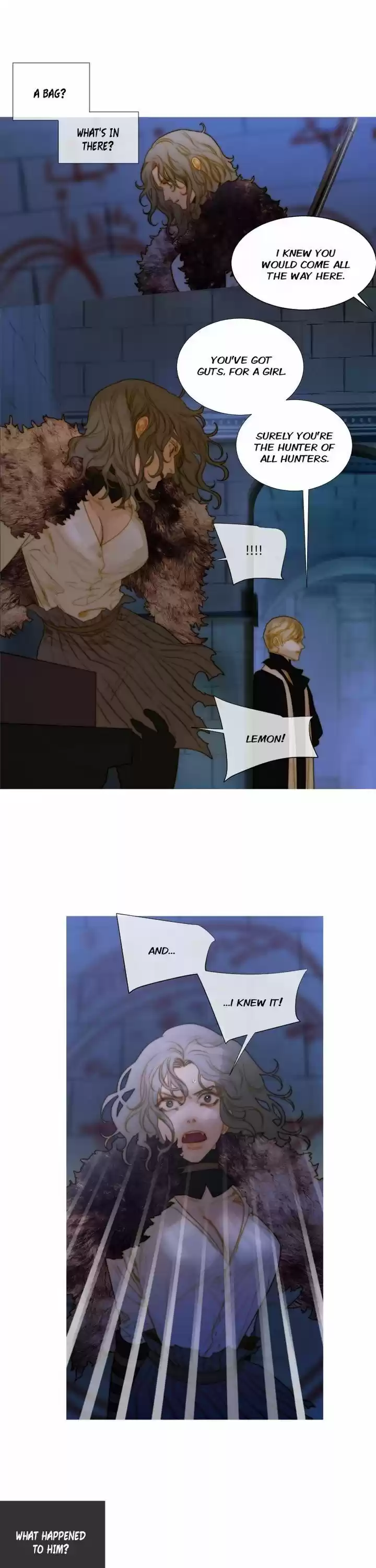 The Pale Horse Chapter 180