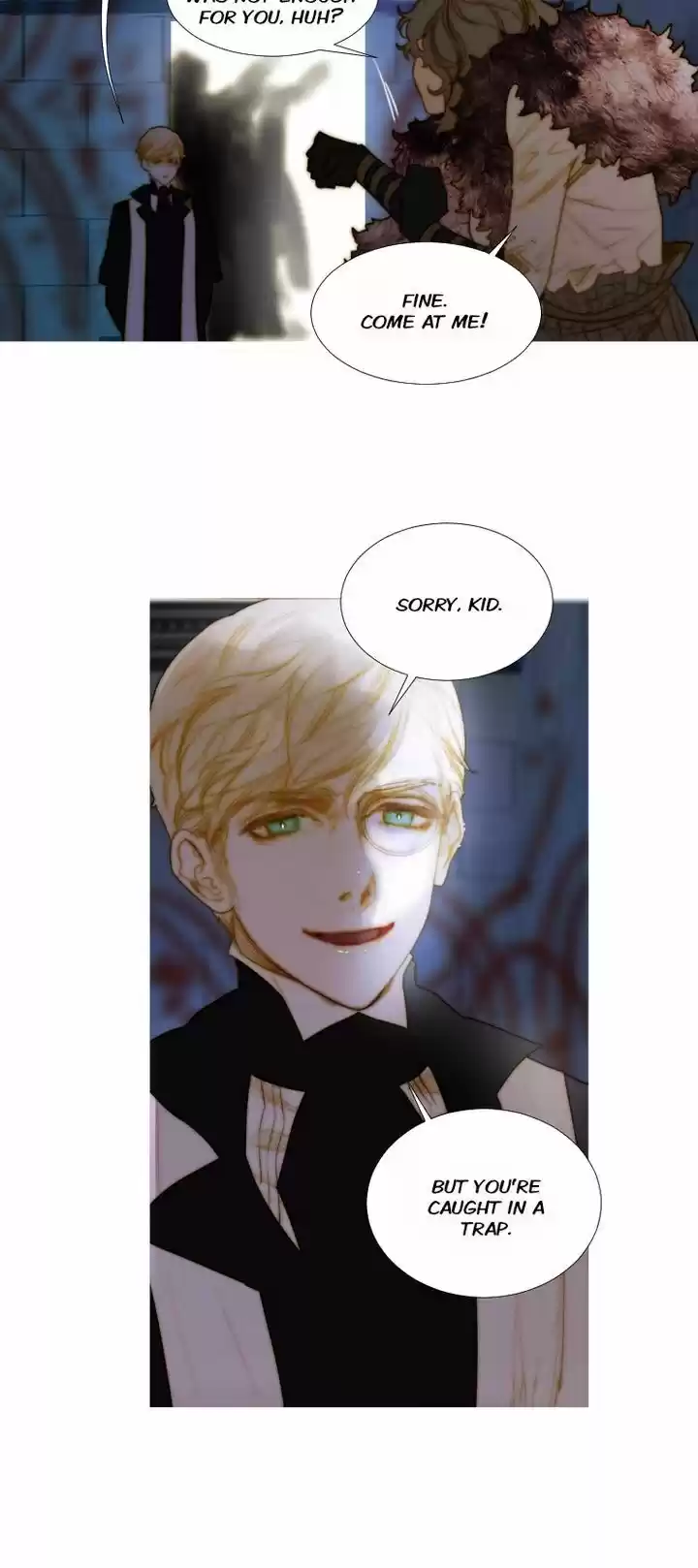 The Pale Horse Chapter 180