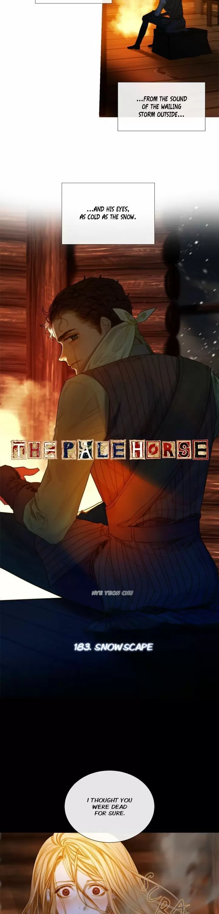 The Pale Horse Chapter 183