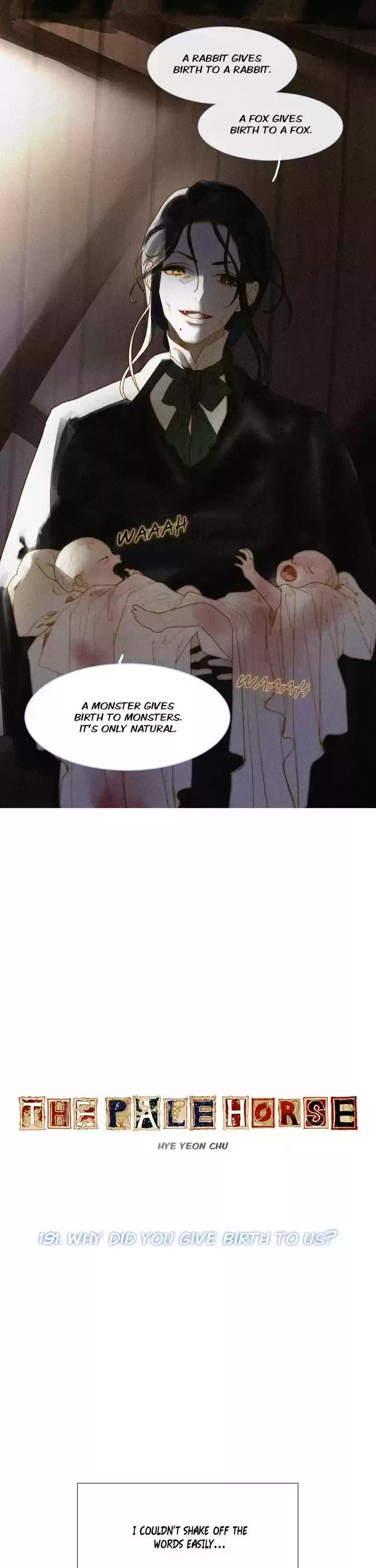 The Pale Horse Chapter 191