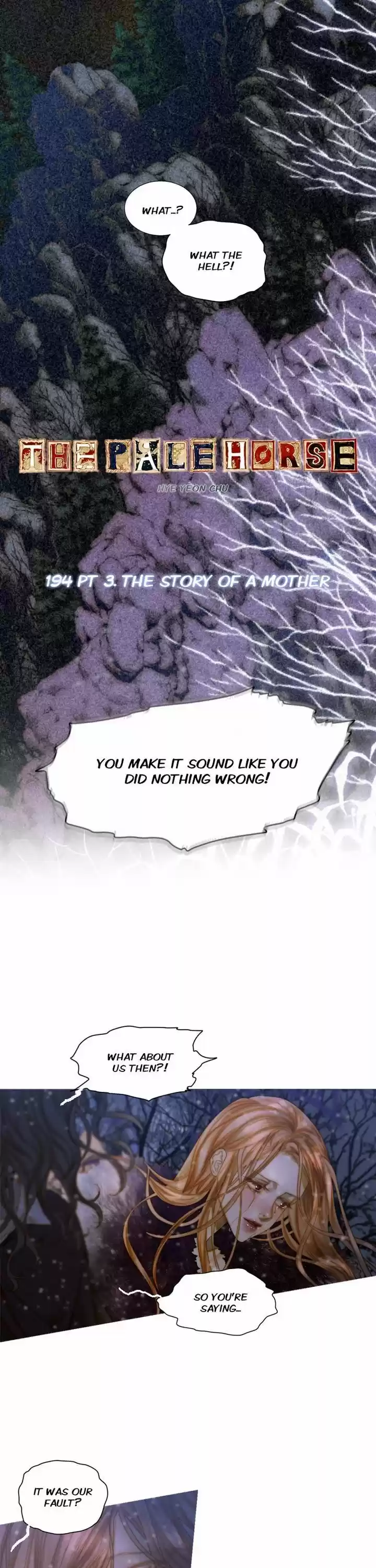 The Pale Horse Chapter 194