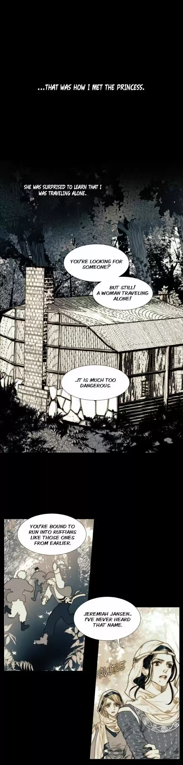 The Pale Horse Chapter 201