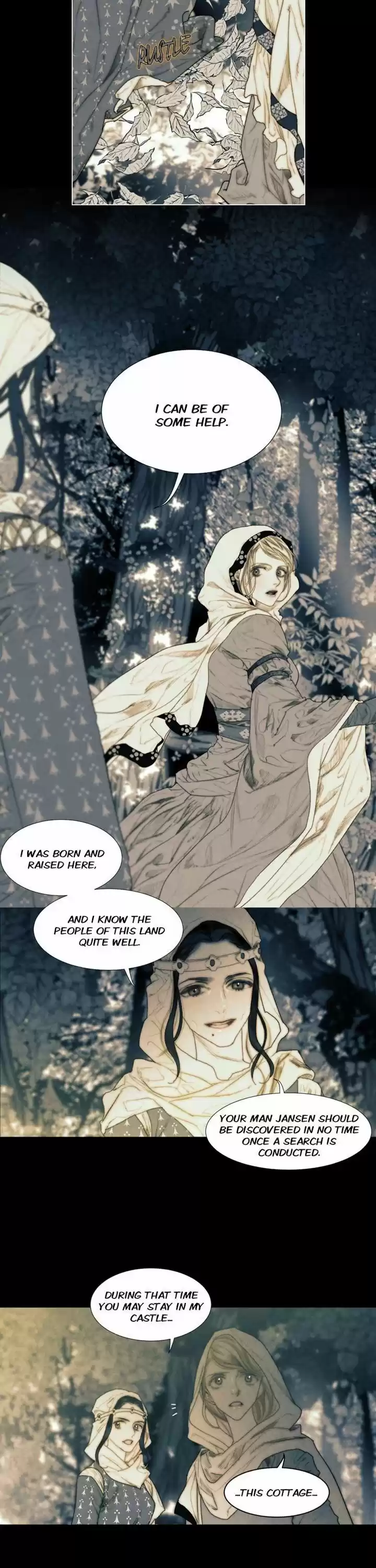 The Pale Horse Chapter 201