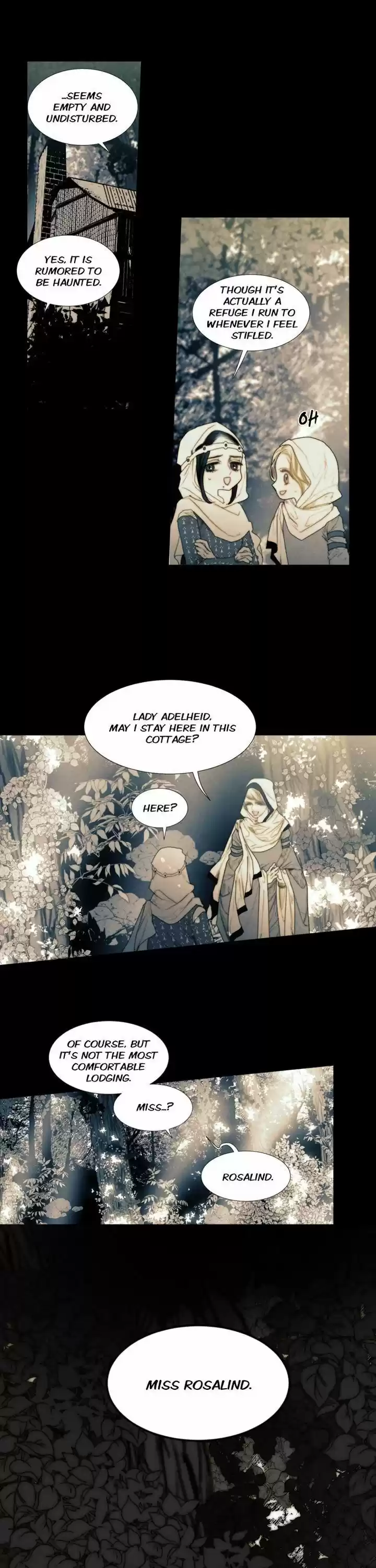 The Pale Horse Chapter 201