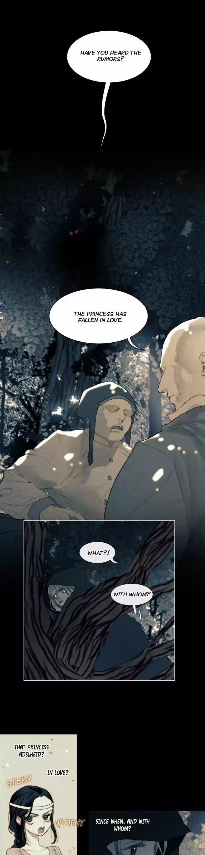 The Pale Horse Chapter 201