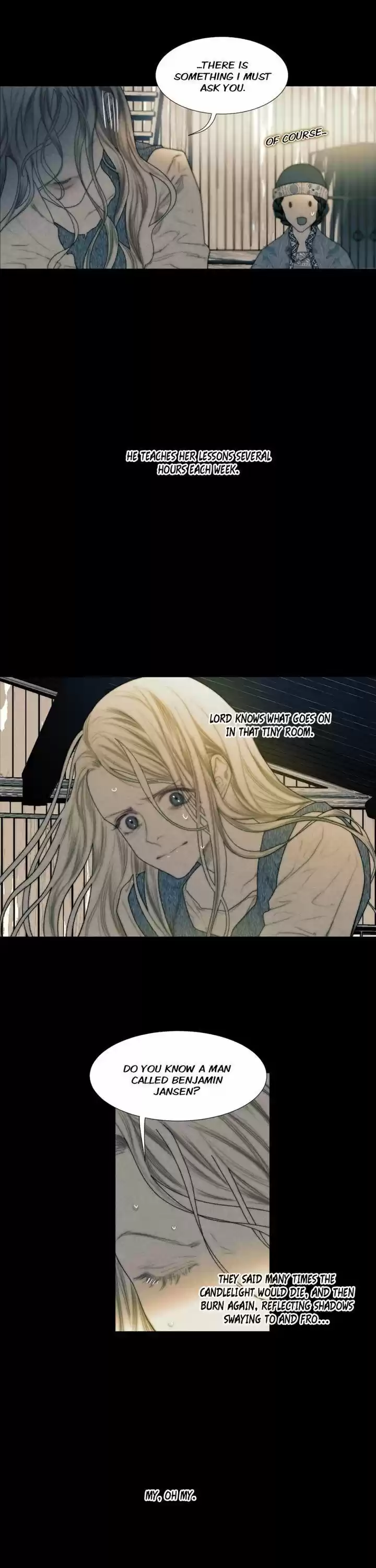 The Pale Horse Chapter 201