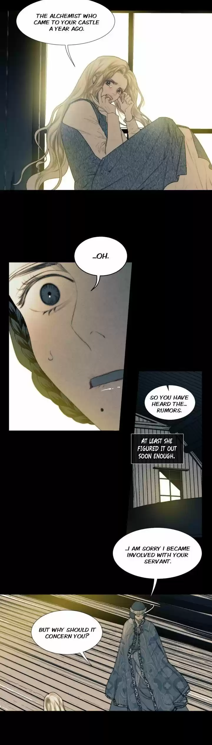 The Pale Horse Chapter 201