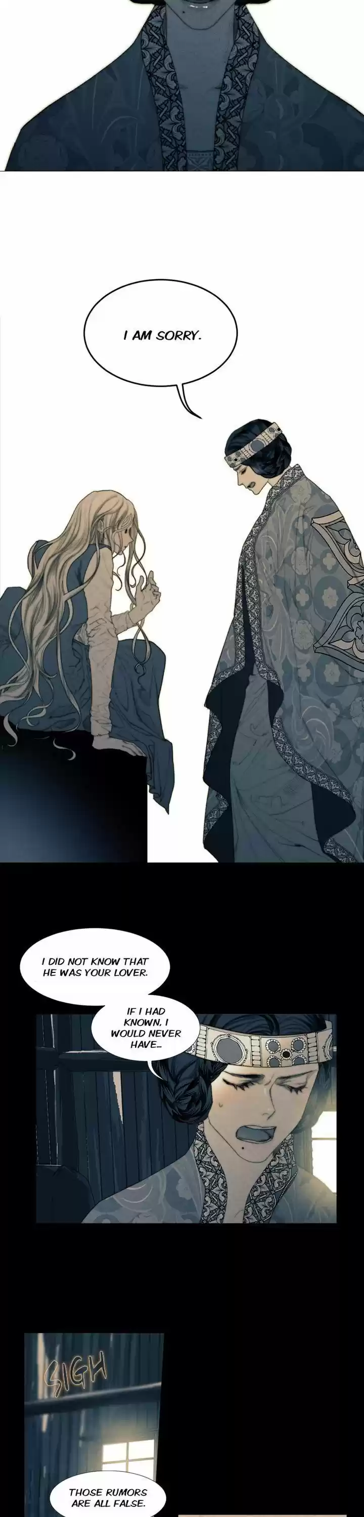 The Pale Horse Chapter 201