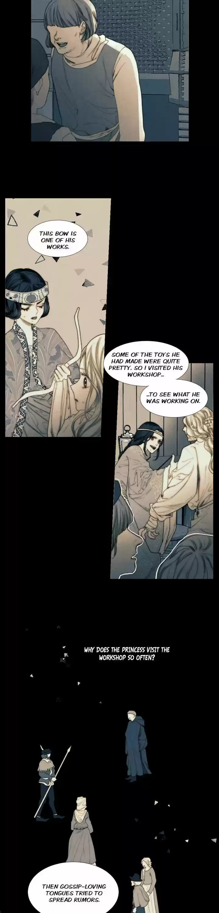 The Pale Horse Chapter 201