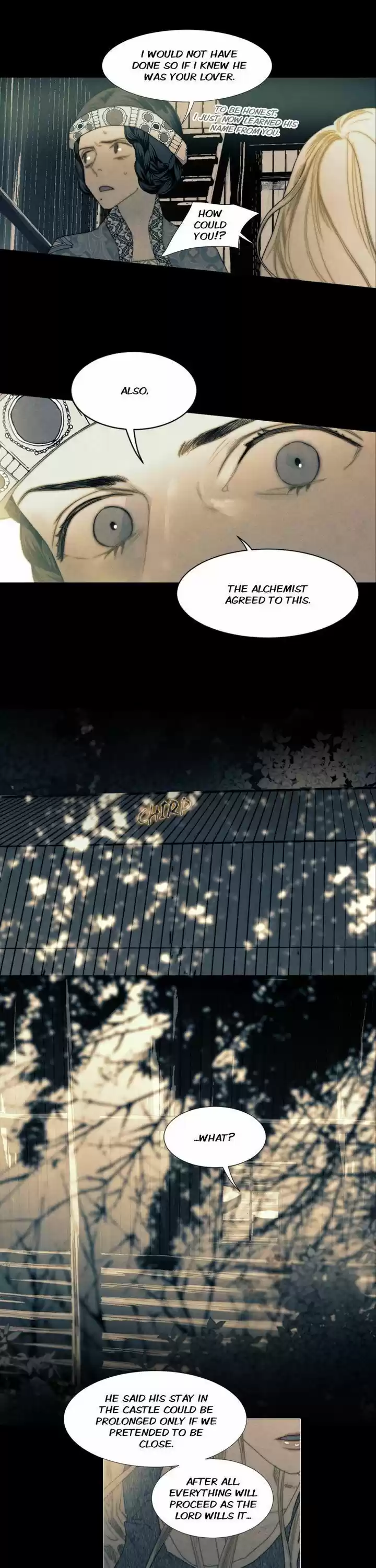 The Pale Horse Chapter 201