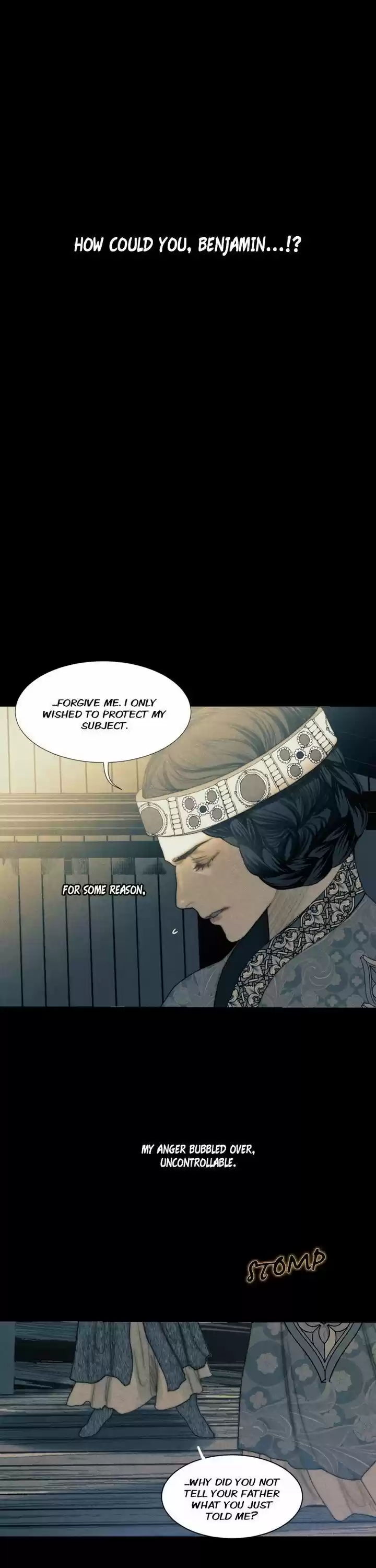 The Pale Horse Chapter 201