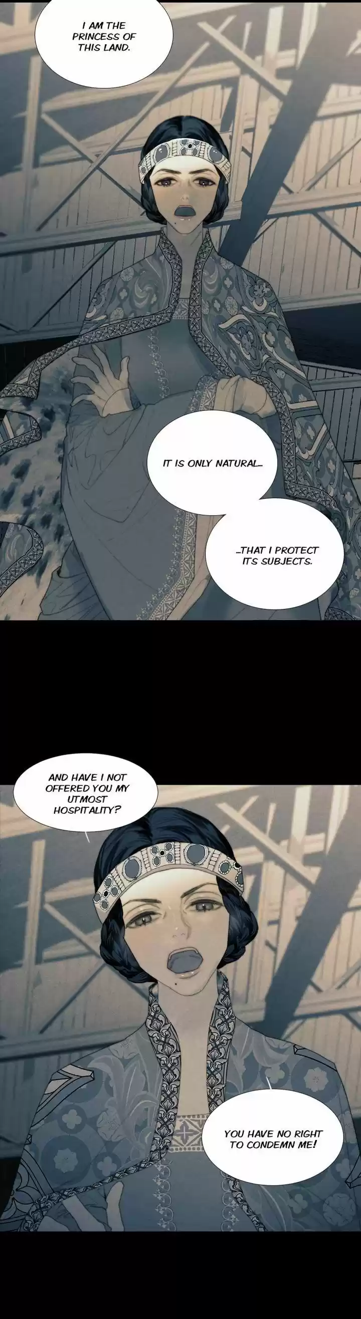 The Pale Horse Chapter 201