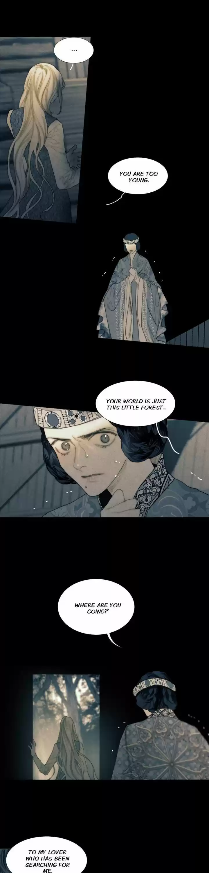 The Pale Horse Chapter 201