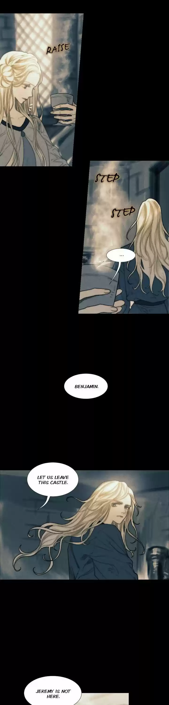 The Pale Horse Chapter 201