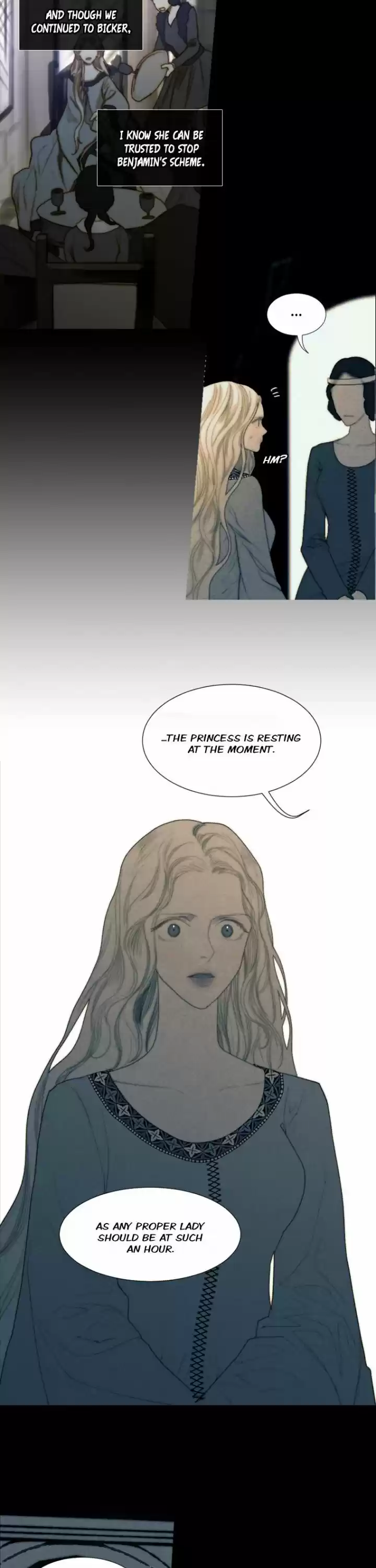 The Pale Horse Chapter 202