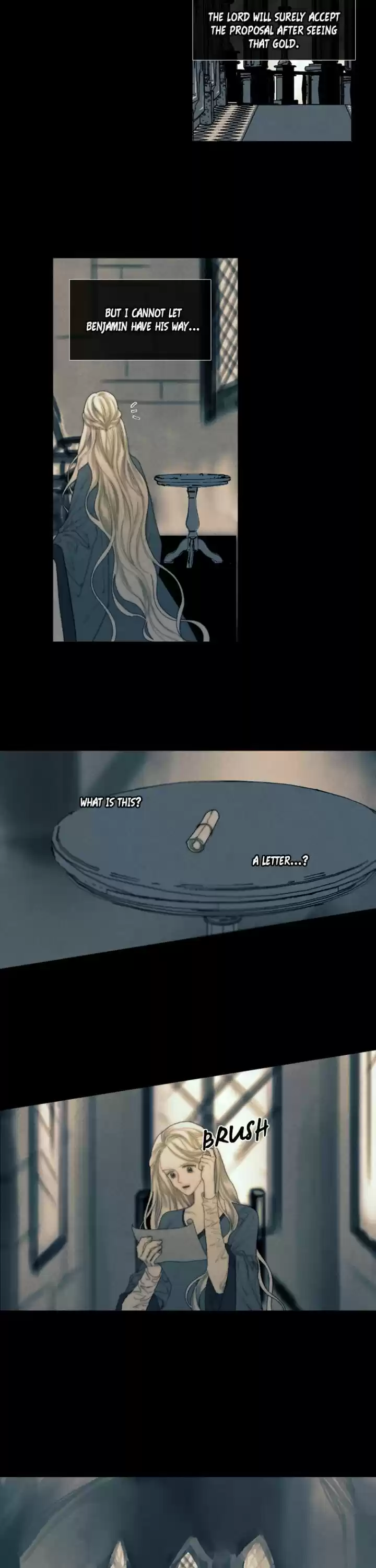 The Pale Horse Chapter 202