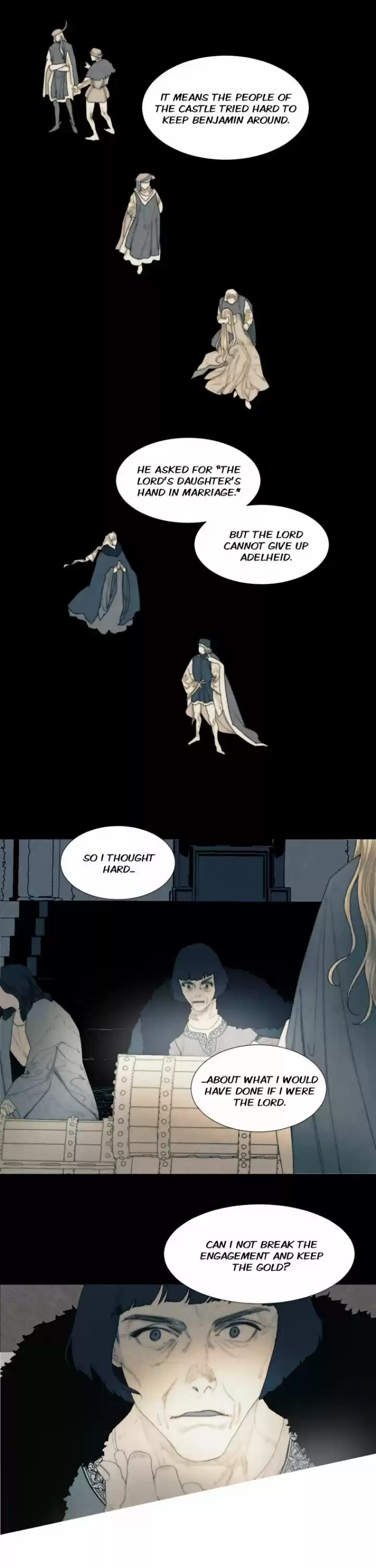 The Pale Horse Chapter 202