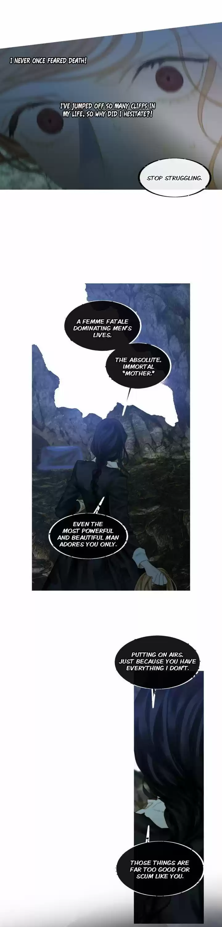 The Pale Horse Chapter 203