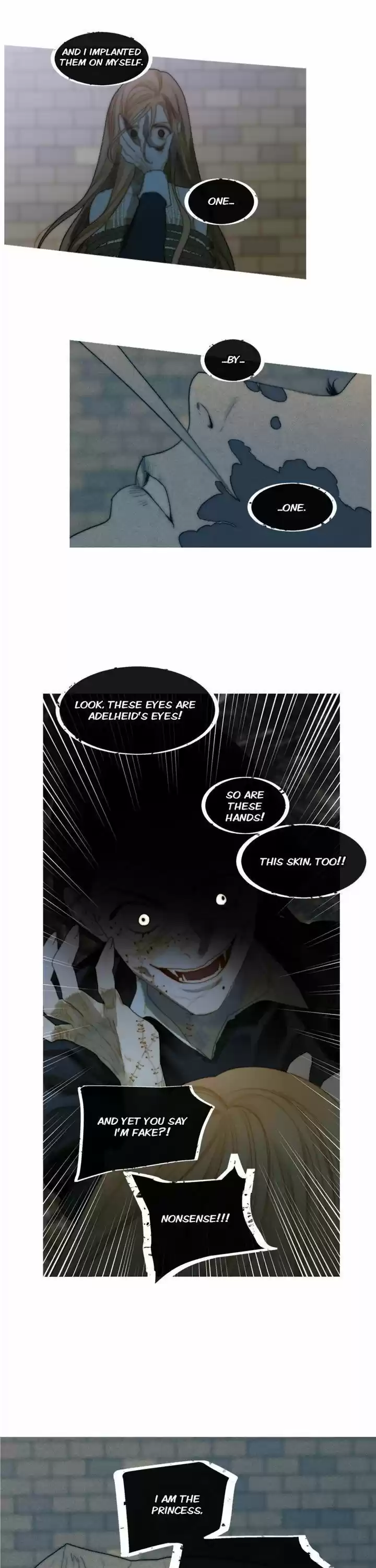 The Pale Horse Chapter 203