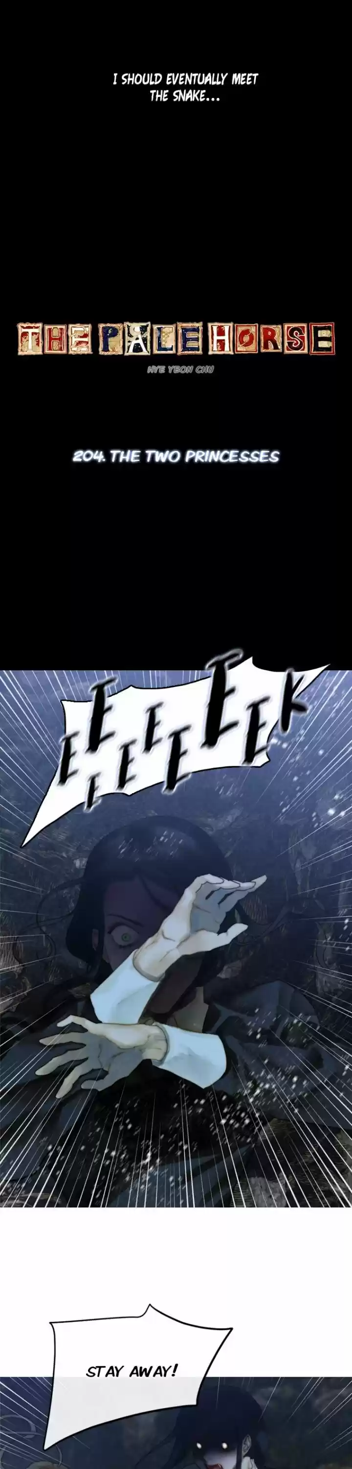 The Pale Horse Chapter 204