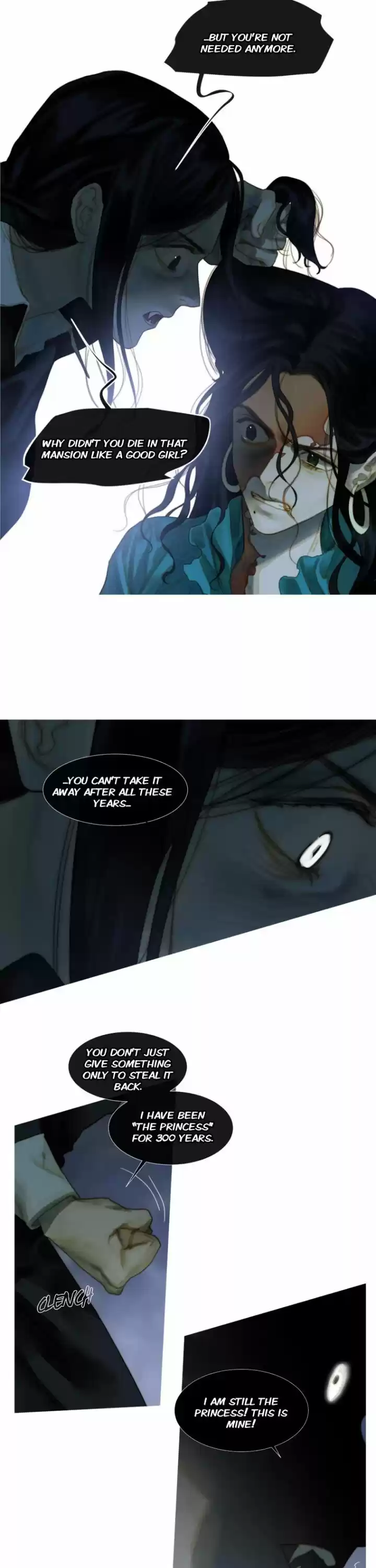 The Pale Horse Chapter 204