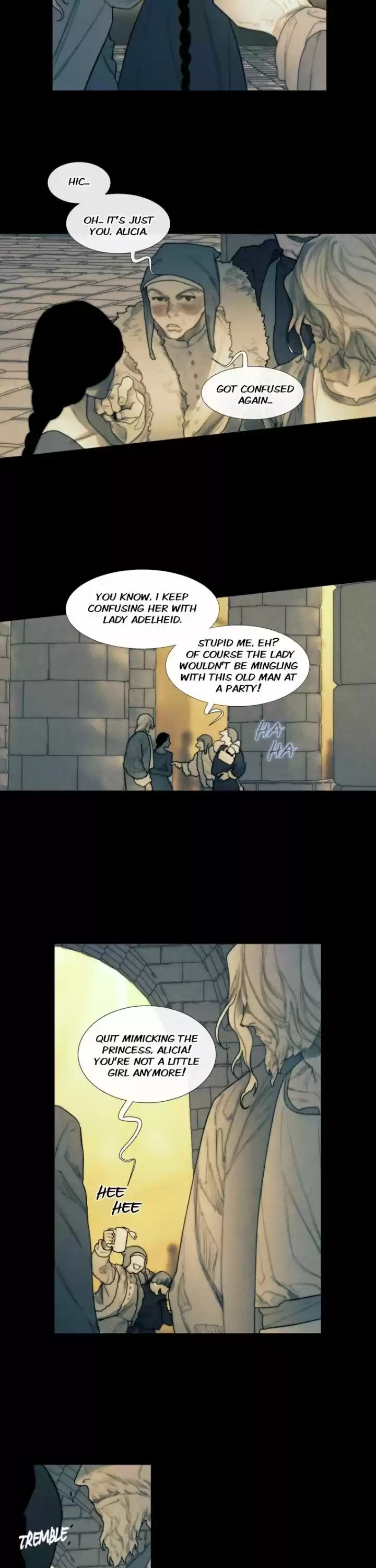 The Pale Horse Chapter 204