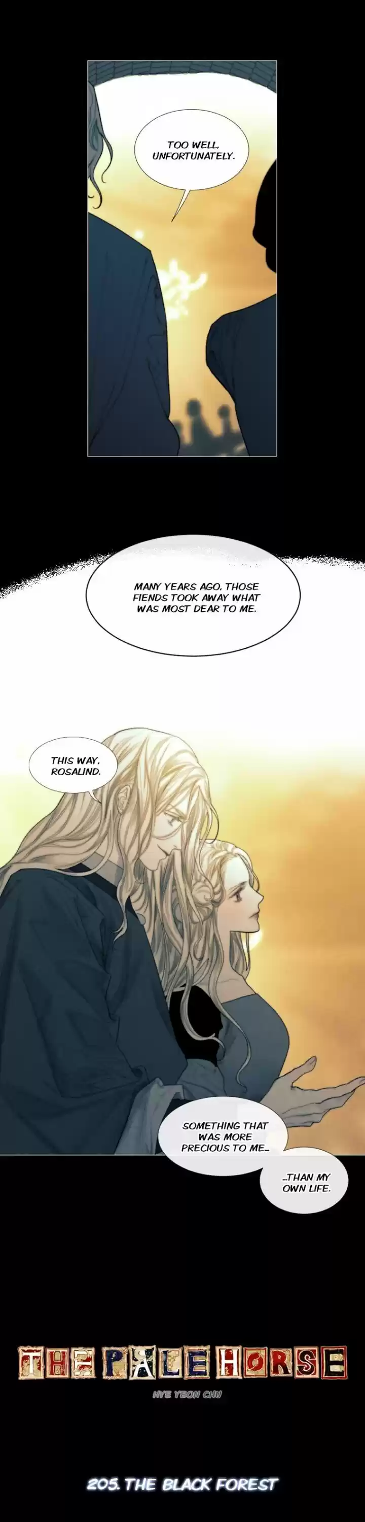 The Pale Horse Chapter 205