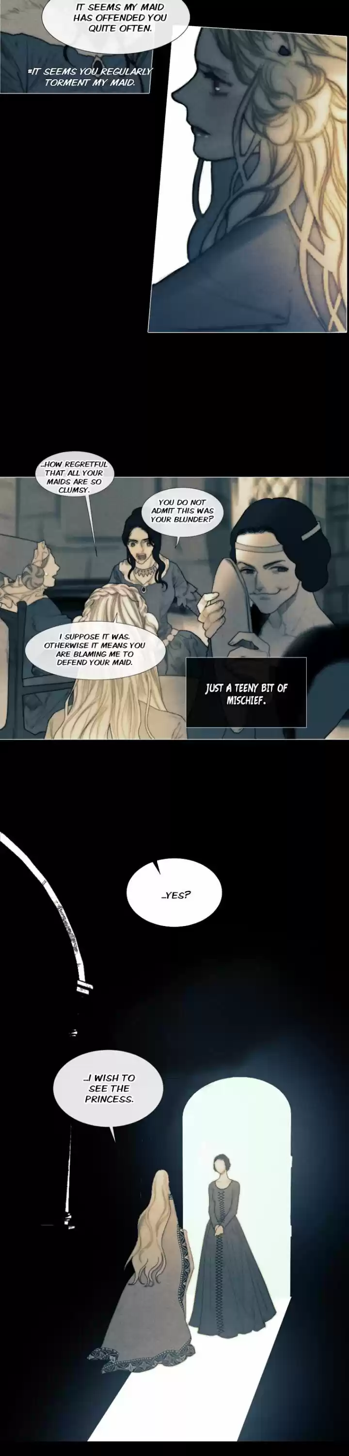 The Pale Horse Chapter 205