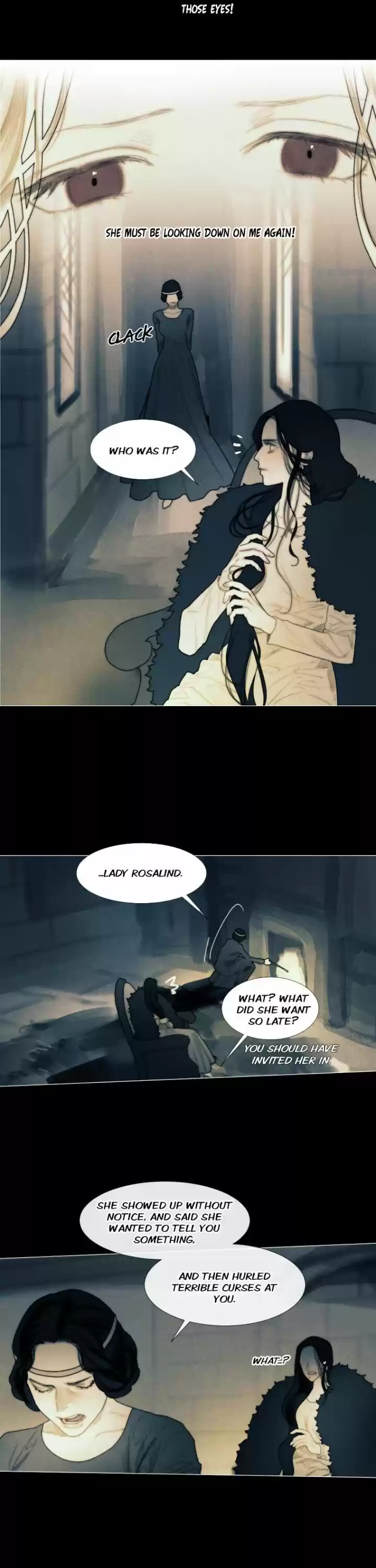 The Pale Horse Chapter 205