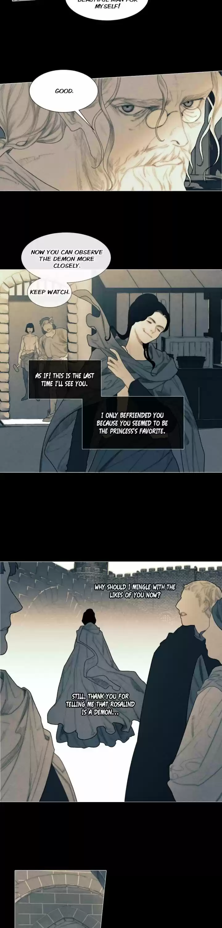 The Pale Horse Chapter 205