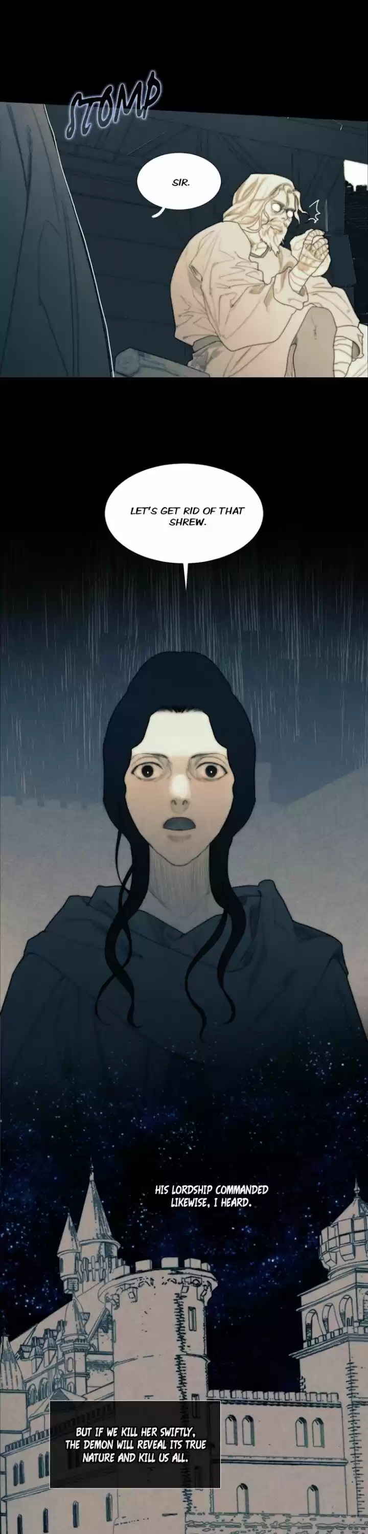 The Pale Horse Chapter 205