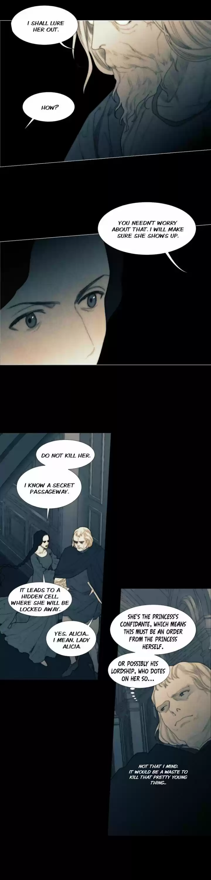 The Pale Horse Chapter 205