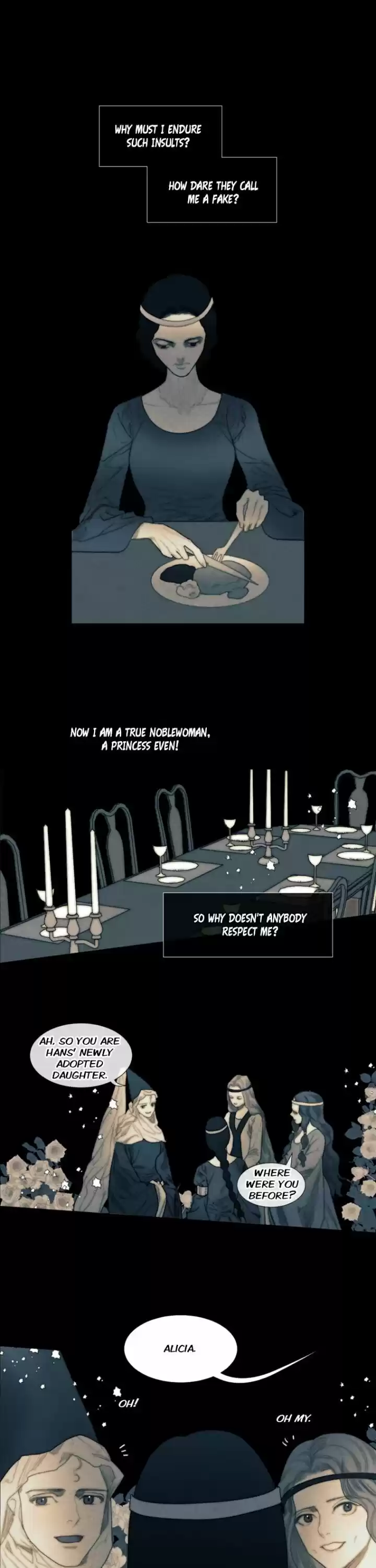 The Pale Horse Chapter 205