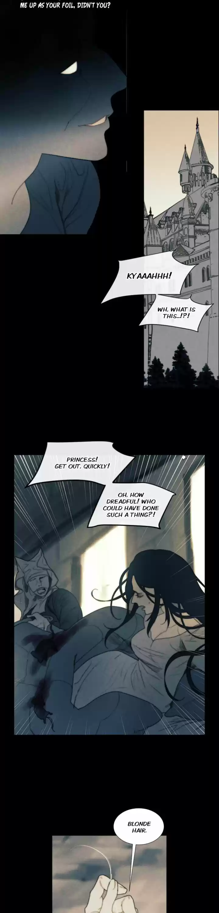 The Pale Horse Chapter 205