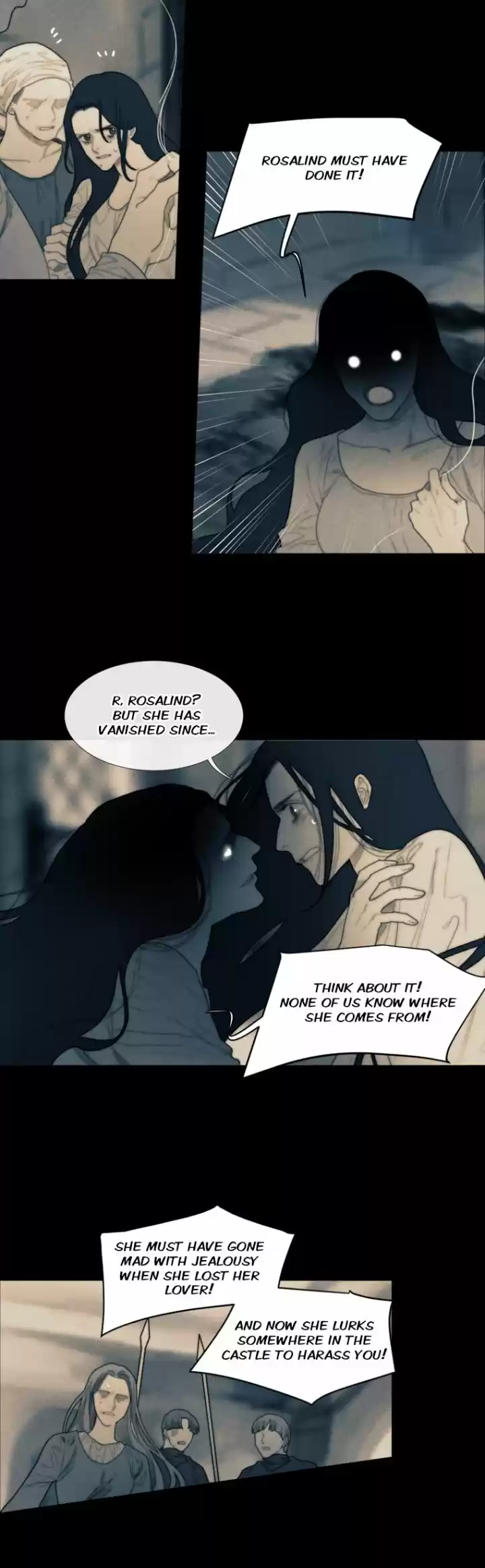 The Pale Horse Chapter 205