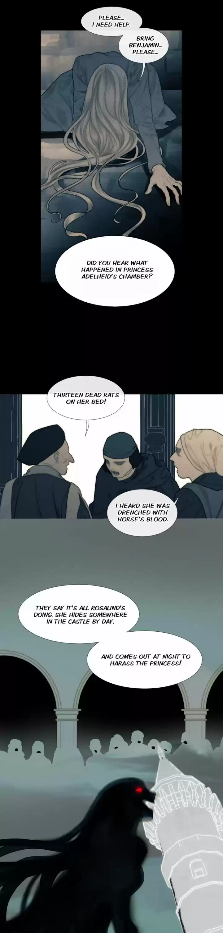 The Pale Horse Chapter 205