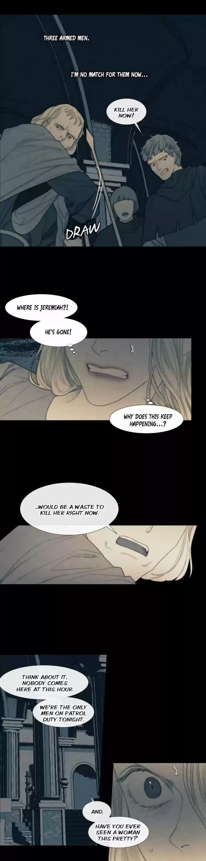 The Pale Horse Chapter 205