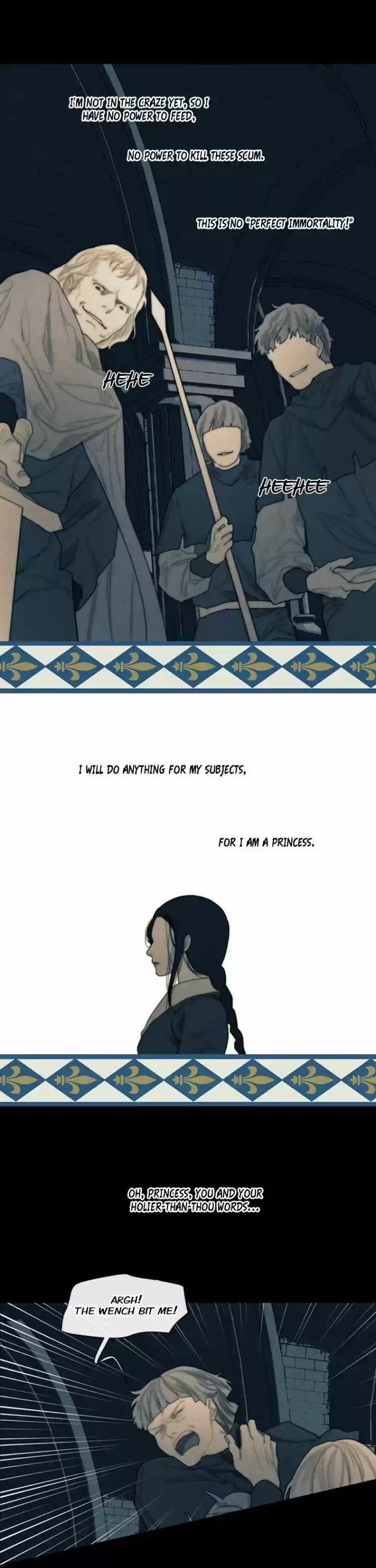 The Pale Horse Chapter 205