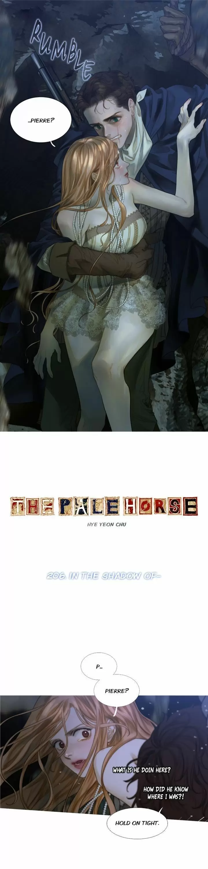 The Pale Horse Chapter 206