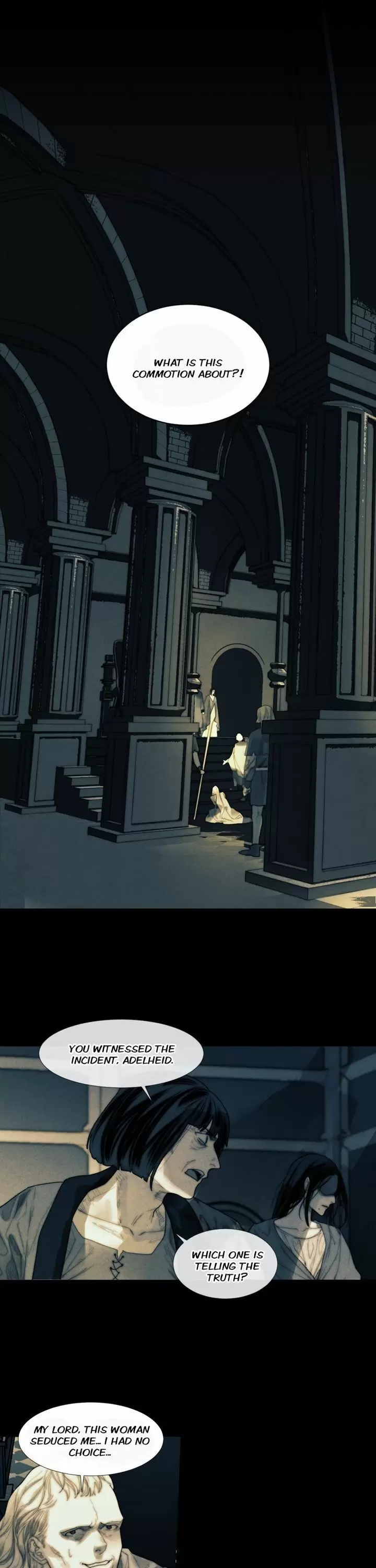 The Pale Horse Chapter 206