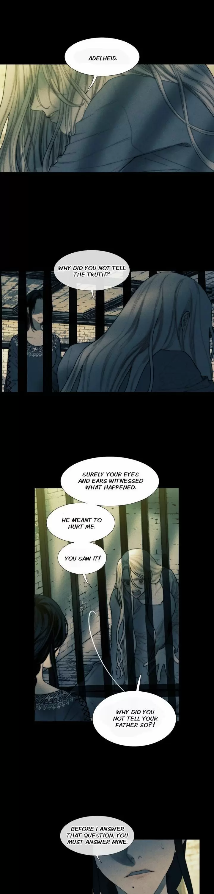 The Pale Horse Chapter 206